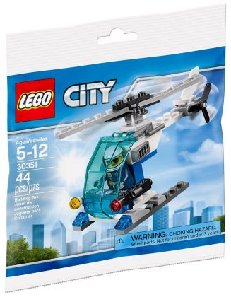 LEGO City 30351 Hélicoptère de police (Polybag)