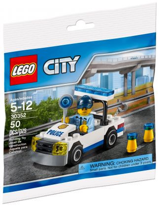 LEGO City 30352 La voiture de police (Polybag)