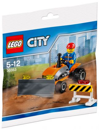 LEGO City 30353 Tracteur (Polybag)