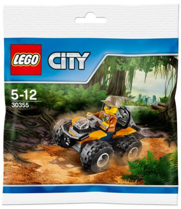 LEGO City 30355 Quad de la jungle (Polybag)