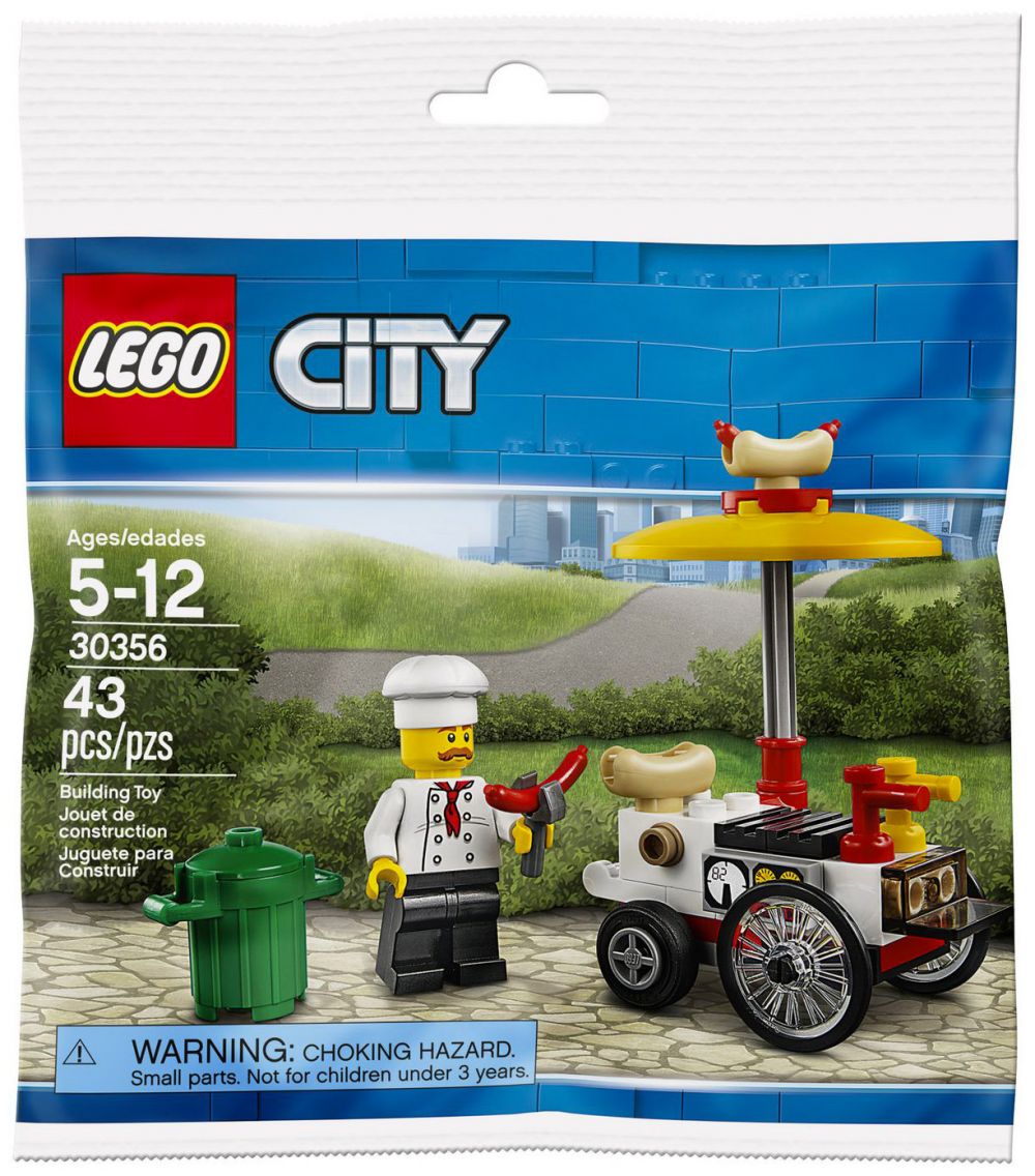 LEGO City 30356 Pas Cher Le Stand De Hot Dog Polybag 