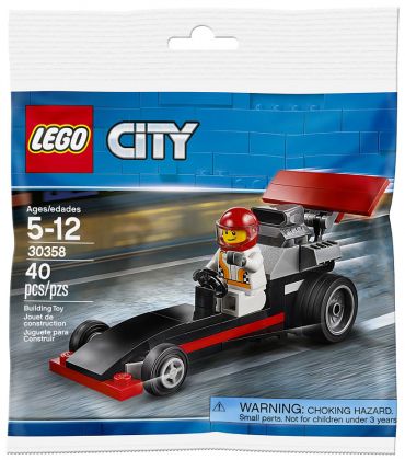 LEGO City 30358 Le Dragster (Polybag)