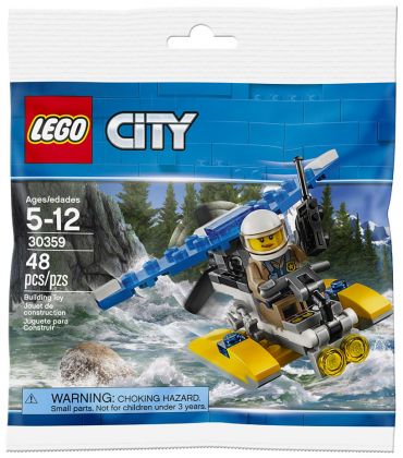 LEGO City 30359 Police Water Plane (Polybag)