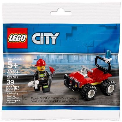 LEGO City 30361 Fire ATV (Polybag)
