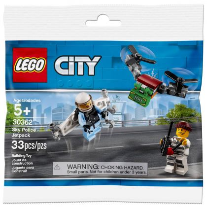 LEGO City 30362 Sky Police Jetpack (Polybag)