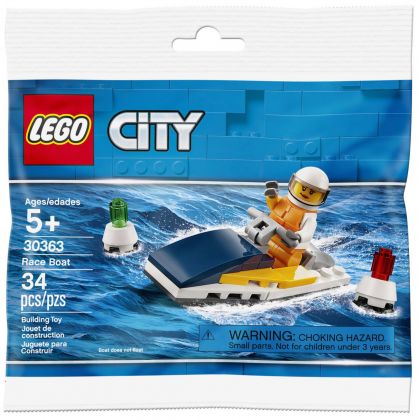 LEGO City 30363 Race Boat (Polybag)
