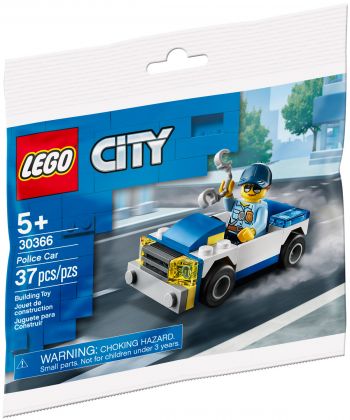 LEGO City 30366 La voiture de police (Polybag)