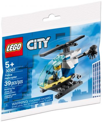 LEGO City 30367 Police Helicopter (Polybag)