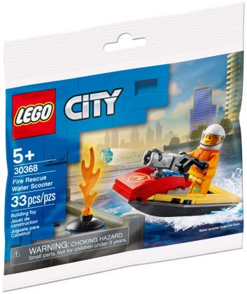 LEGO City 30368 Fire Rescue Water Scooter (Polybag)