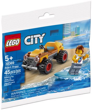 LEGO City 30369 Le buggy de plage (Polybag)