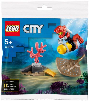 LEGO City 30370 Le plongeur océanique (Polybag)