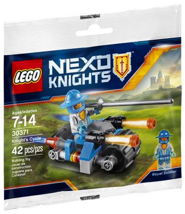 LEGO Nexo Knights 30371 La moto du chevalier (Polybag)