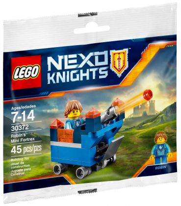 LEGO Nexo Knights 30372 Le mini Fortrex de Robin (Polybag)