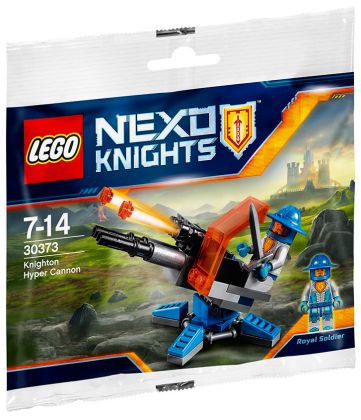 LEGO Nexo Knights 30373 Knighton Hyper Cannon (Polybag)