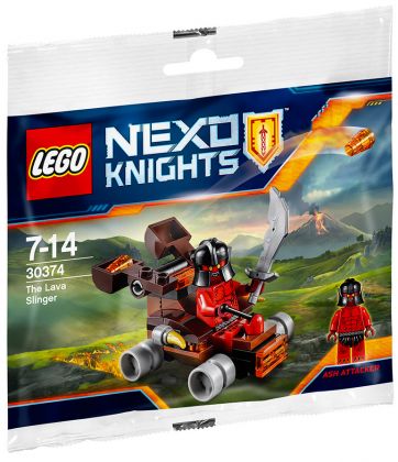 LEGO Nexo Knights 30374 La catapulte de lave (Polybag)