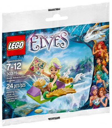 LEGO Elves 30375 Le planeur d'aventures de Sira (Polybag)