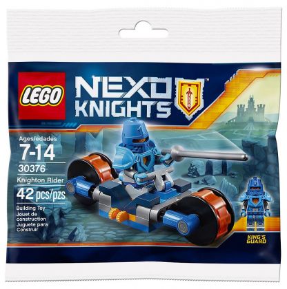 LEGO Nexo Knights 30376 Knighton Rider (Polybag)