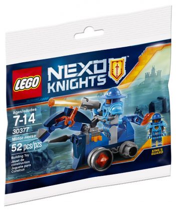LEGO Nexo Knights 30377 Motor Horse (Polybag)