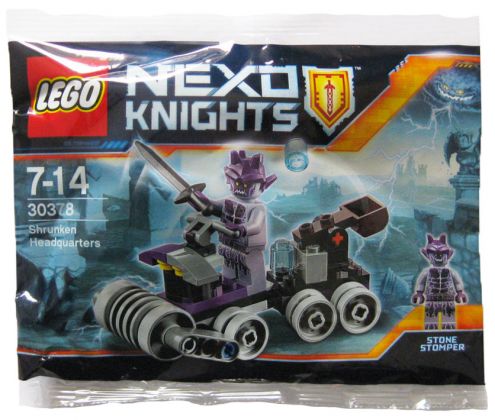 LEGO Nexo Knights 30378 La mini tête d'assaut (Polybag)