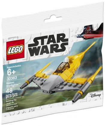 LEGO Star Wars 30383 Naboo Starfighter (Polybag)