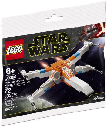 LEGO Star Wars 30386 Poe Dameron's X-wing Fighter (Polybag)