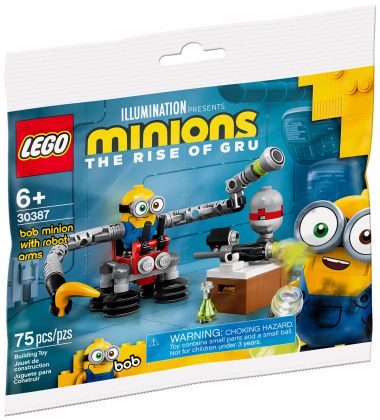 LEGO Minions 30387 Bob et ses bras robot (Polybag)