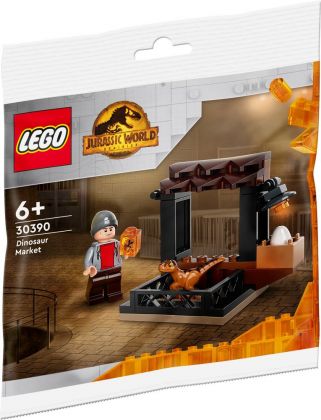 LEGO Jurassic World 30390 Le marché aux dinosaures (Polybag)