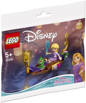 LEGO Disney 30391 La gondole à la lanterne de Raiponce (Polybag)