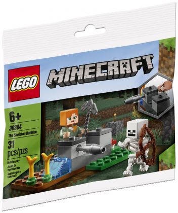 LEGO Minecraft 30394 Système de défense contre les squelettes (Polybag)