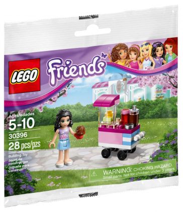 LEGO Friends 30396 Le stand de cupcakes (Polybag)