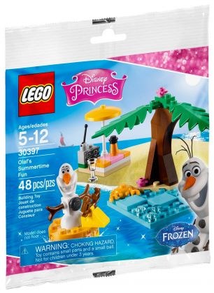 LEGO Disney 30397 Les vacances d'Olaf (Polybag)