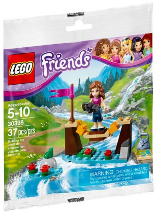 LEGO Friends 30398 Le pont du camp d'aventure (Polybag)