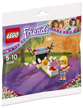 LEGO Friends 30399 Bowling dans le parc d'attractions (Polybag)