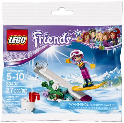LEGO Friends 30402 Snowboard Tricks (Polybag)
