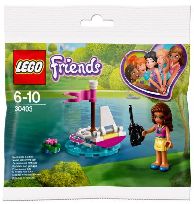 LEGO Friends 30403 Olivia's Remote Control Boat