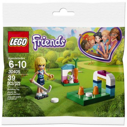 LEGO Friends 30405 L'entraînement de hockey de Stéphanie (Polybag)