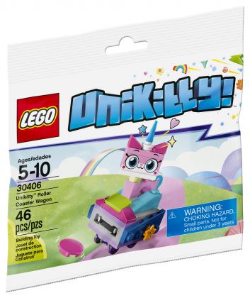 LEGO Unikitty 30406 Unikitty Roller Coaster Wagon (Polybag)