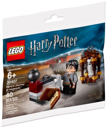 LEGO Harry Potter 30407 Le Voyage de Harry Potter à Poudlard (Polybag)