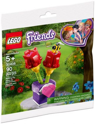 LEGO Friends 30408 Les tulipes (Polybag)