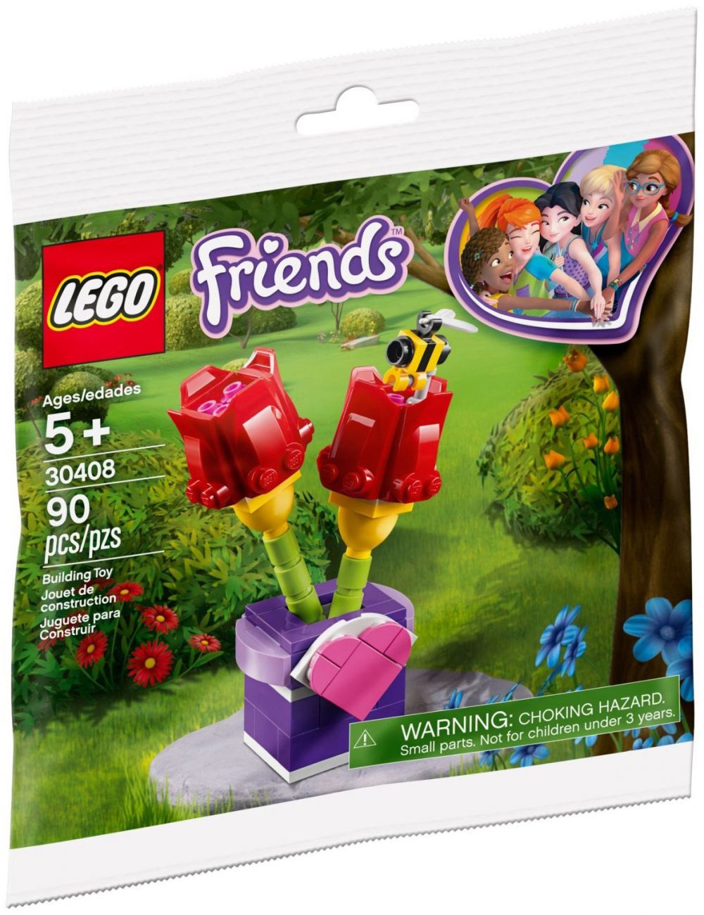 LEGO Friends 41431 La boîte de briques de Heartlake City pas cher 