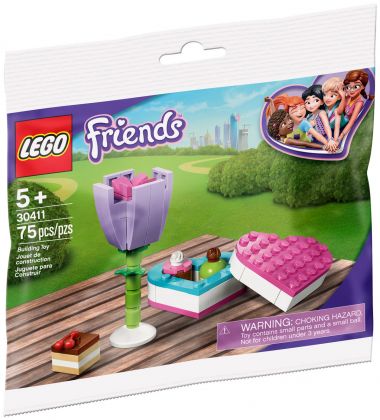 LEGO Friends 30411 Chocolate Box & Flower (Polybag)