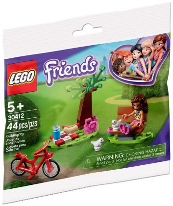 LEGO Friends 30412 Le pique-nique dans le parc (Polybag)