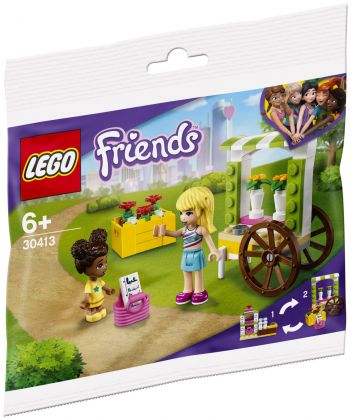 LEGO Friends 30413 La chariot de fleurs (Polybag)