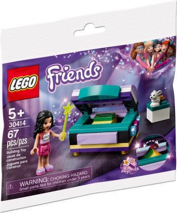LEGO Friends 30414 Boîte magique d'Emma (polybag)