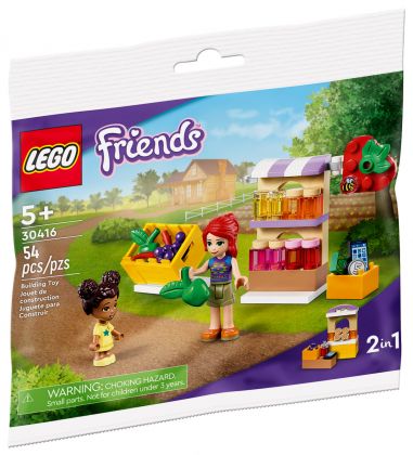 LEGO Friends 30416 L'étal du marché (Polybag)