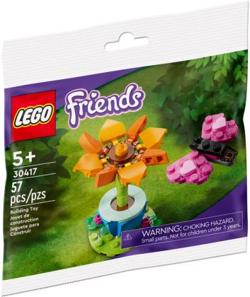 LEGO Friends 30417 Le jardin fleuri et le papillon (Polybag)