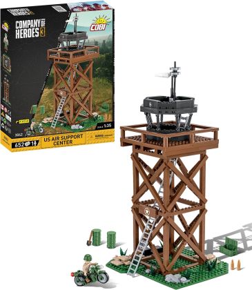 COBI Company of Heroes 3042 US Air Support Center