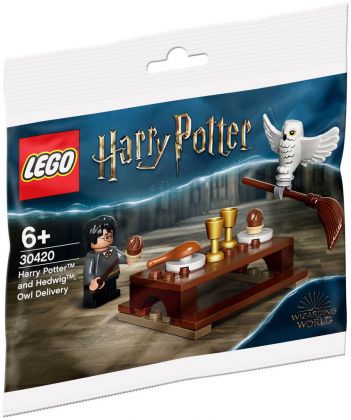 LEGO Harry Potter 30420 Harry Potter and Hedwig : Owl Delivery (Polybag)