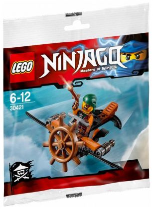 LEGO Ninjago 30421 Skybound Plane (Polybag)