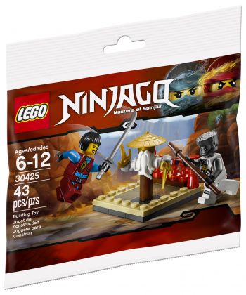 LEGO Ninjago 30425 CRU Masters' Training Grounds (Polybag)